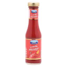 السعودية كاتشب زجاج 340 جم
