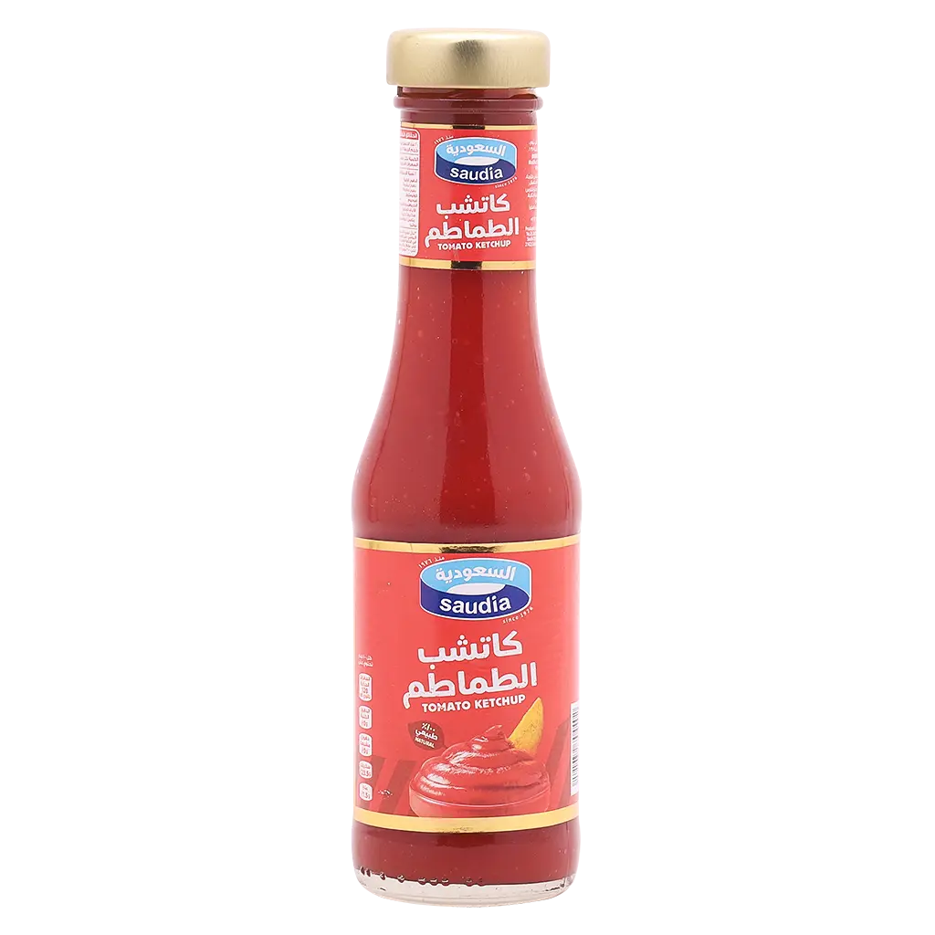 Saudia Ketchup Bottle 340 gm - view 1