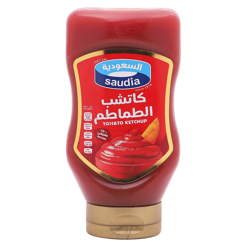 Saudia Ketchup 510 gm
