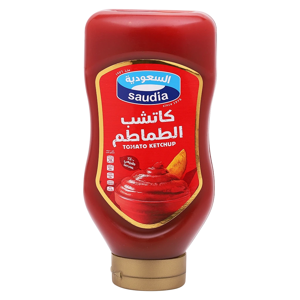 Saudia Ketchupp 825 gm