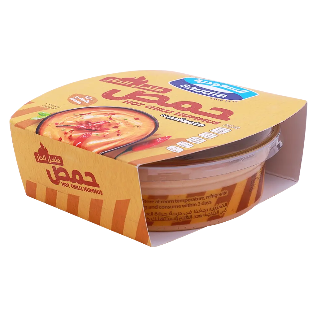 Saudia Hummus Dip Chili 215 gm  - view 1