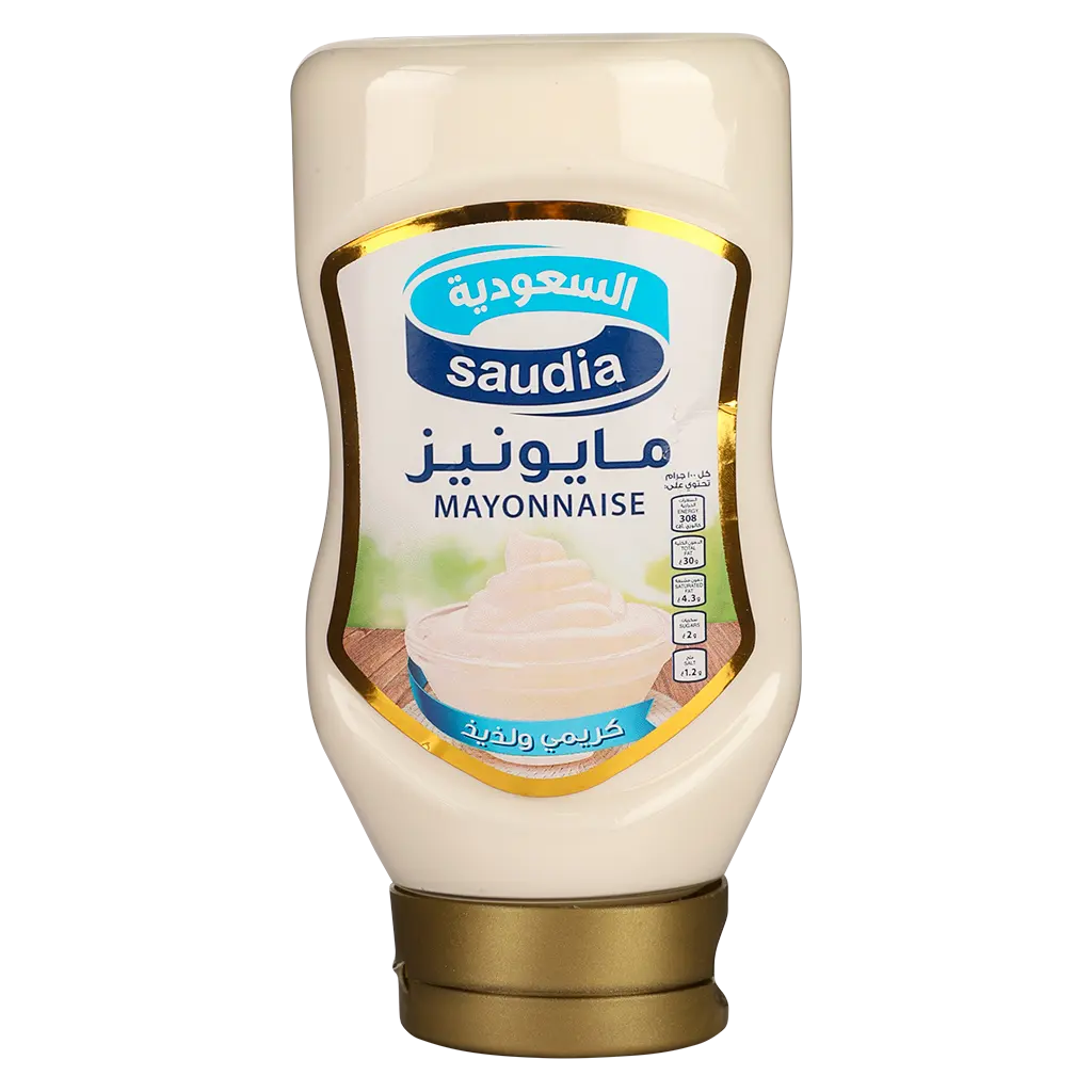 Saudia Mayonnaise 430 gm - view 1