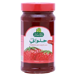 حلواني مربي قطع الفراوله 400 جم