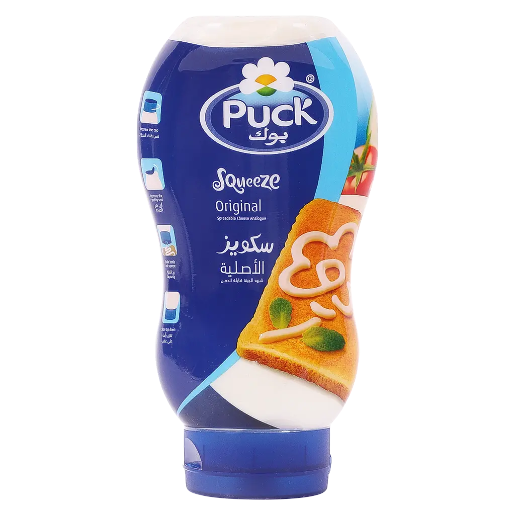 Puck Squeeze Analogue Cream Cheese 400 gm - view 1