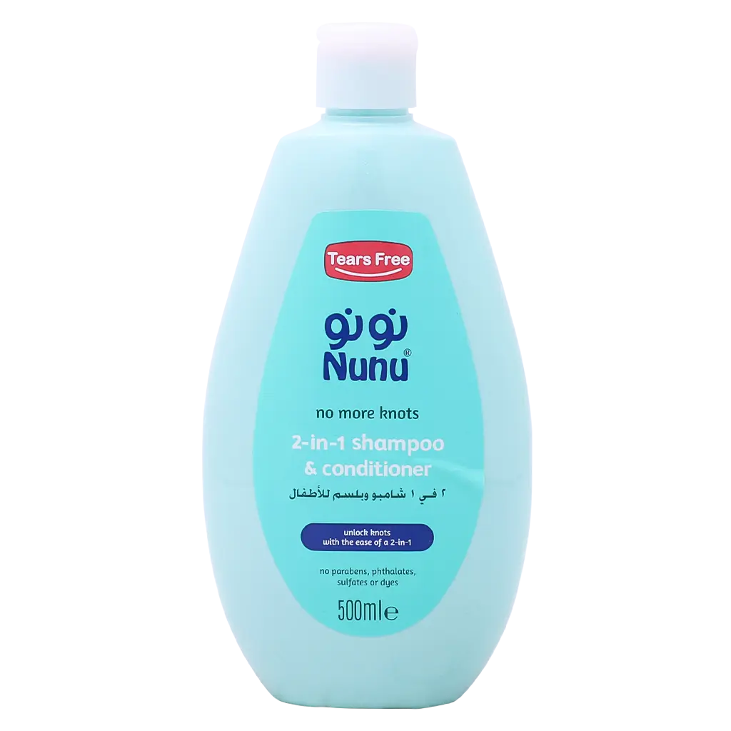 Nunu Baby Shampoo Plus Shampoo + Conditioner 500 ml - view 1