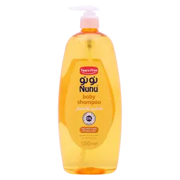 Nunu Baby Shampoo Pump 1l