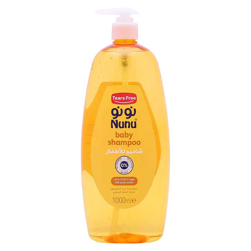 Nunu Baby Shampoo Pump 1l - view 1