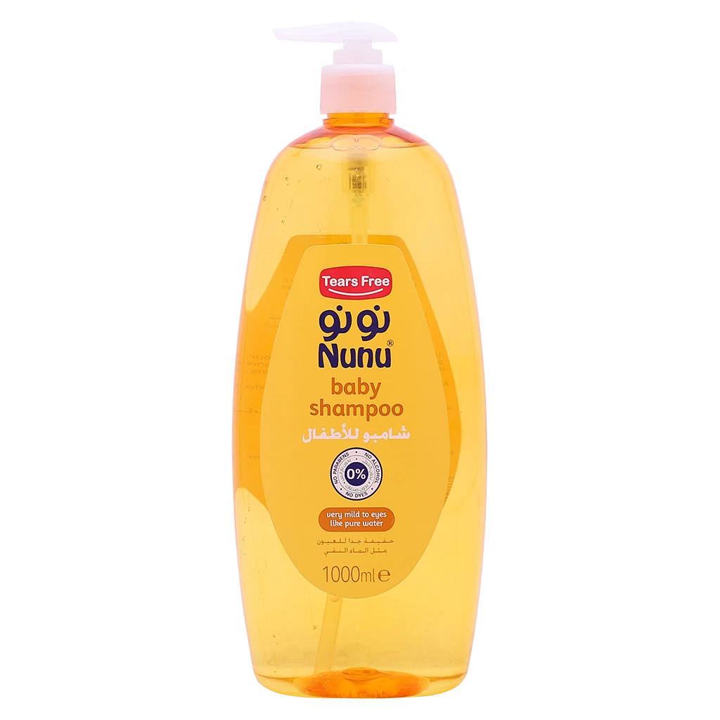 Nunu Baby Shampoo Pump 1l