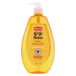 Nunu Baby Shampoo Pump 750 ml