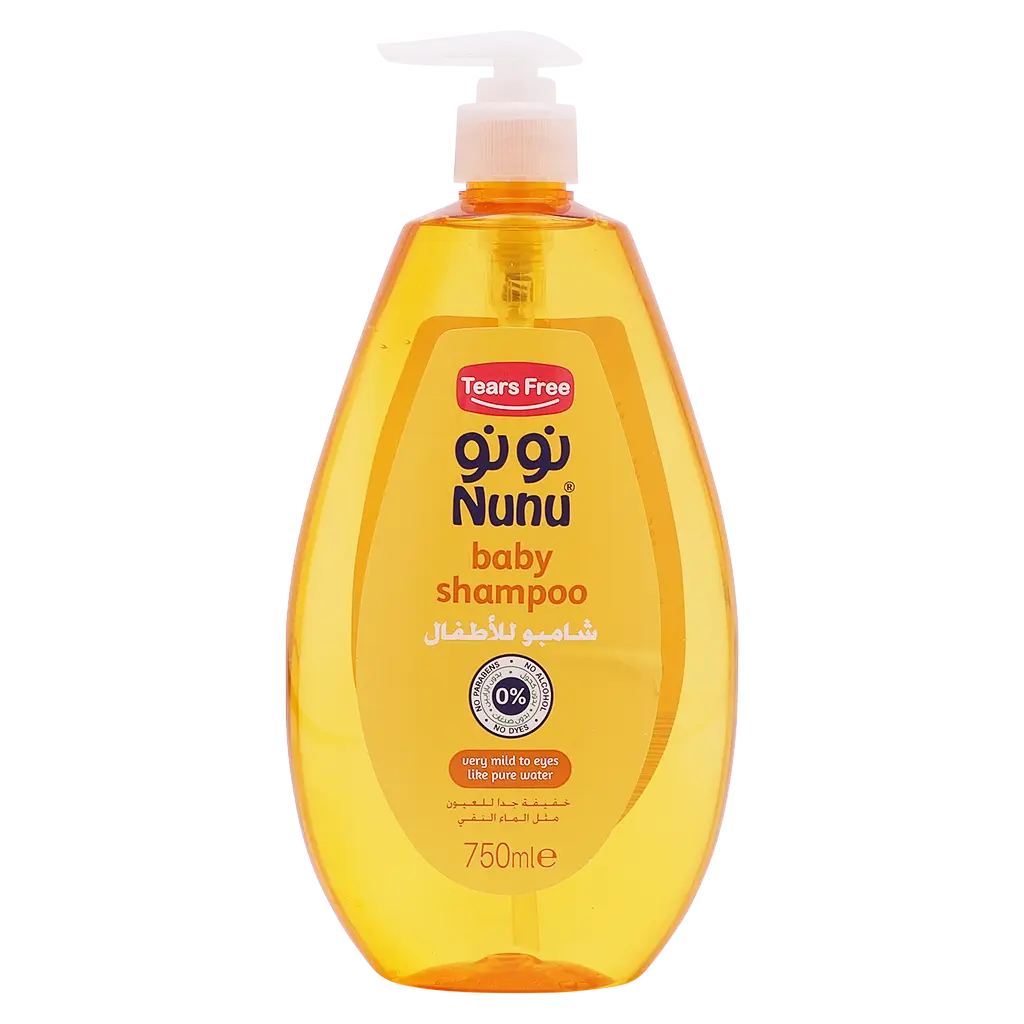 Nunu Baby Shampoo Pump 750 ml - view 1