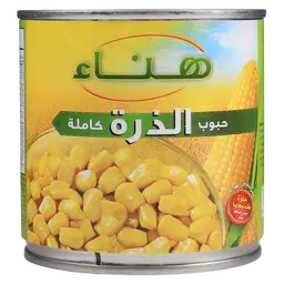 هناء حبوب ذرة كاملة 340 جم