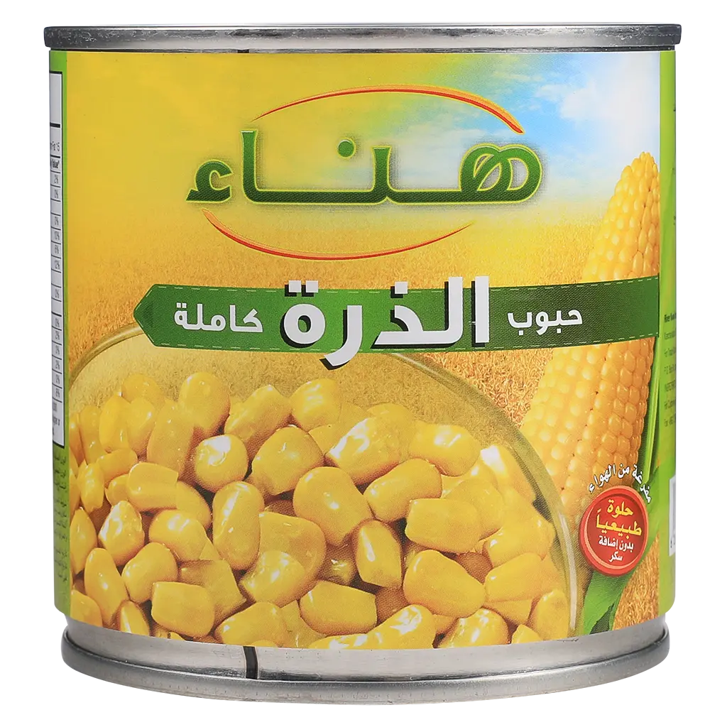 Hanaa Whole Kernel Corn 340 gm - view 1