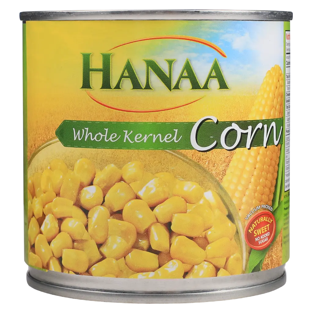 Hanaa Whole Kernel Corn 340 gm - view 2