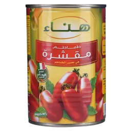 هناء طماطم مقشرة 400 جم