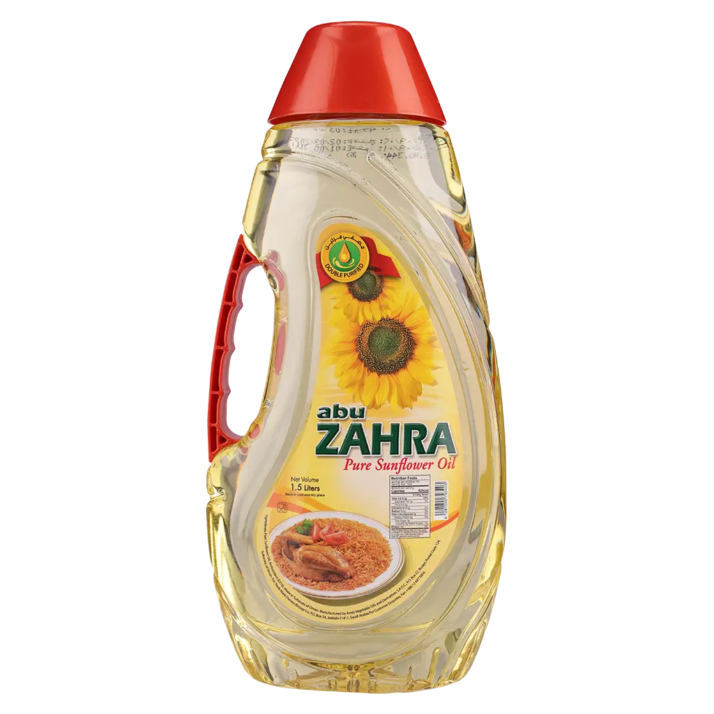 Abu Zahra Sunflower Oil 1.5 L - view 2