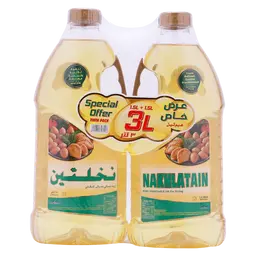 Nakhlatain Vegetable Oil Promo Pack 2 PCs 1.5 ltr