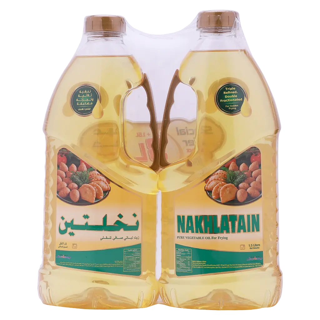 Nakhlatain Vegetable Oil Promo Pack 2 PCs 1.5 ltr - view 2