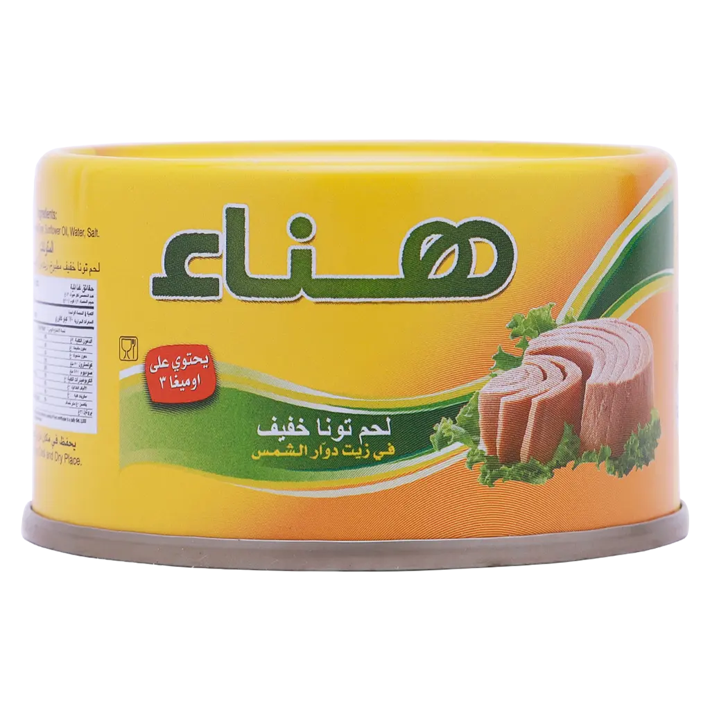 هناء لحم تونا خفيف 95 جم - view 1