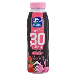Nadec High Protein Milk Strawberry 350 ml