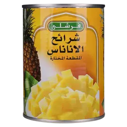 Freshly Chopped Pineapple 565 gm