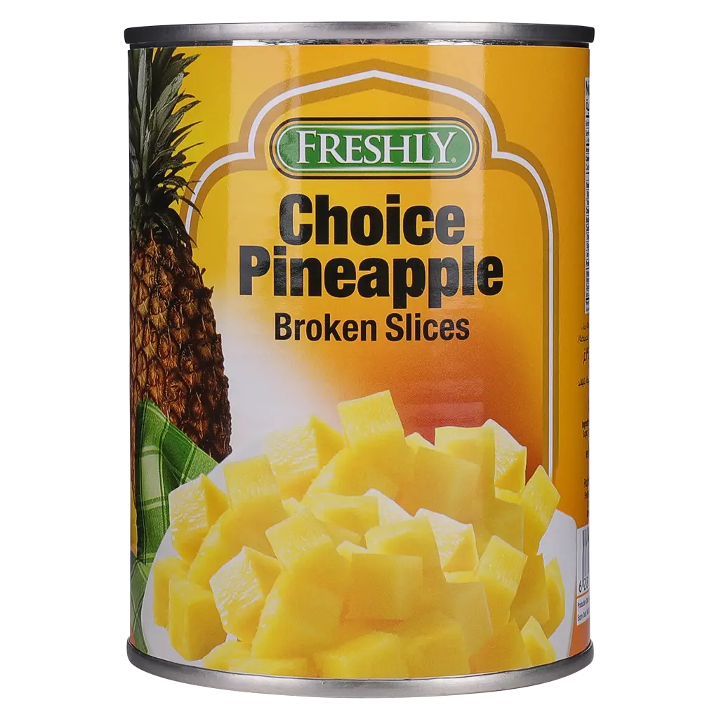 Freshly Chopped Pineapple 565 gm - view 2