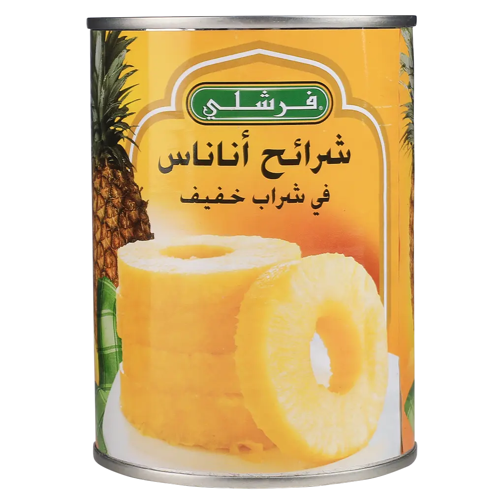 Freshly Sliced Pineapple In Light Syrup 565 gm - view 2