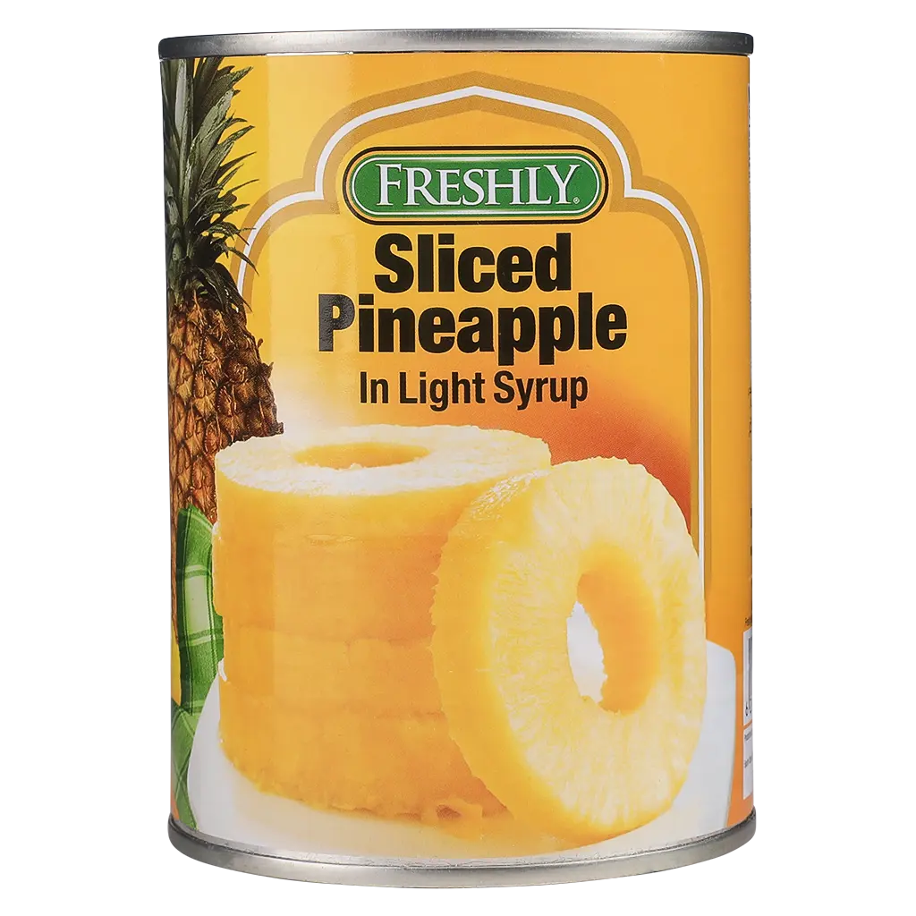 Freshly Sliced Pineapple In Light Syrup 565 gm - view 4