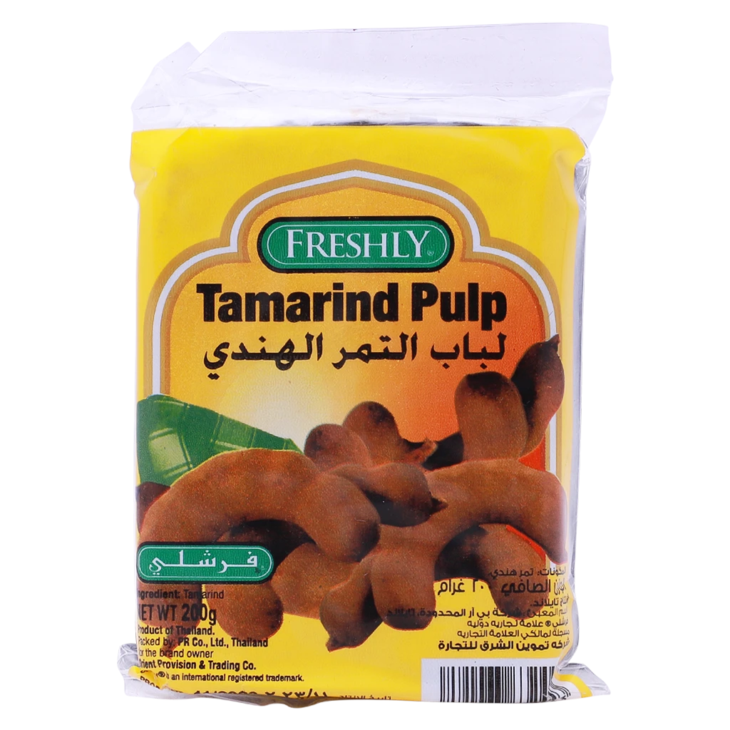 Freshly Tamarind Seedless Pulp 200 gm