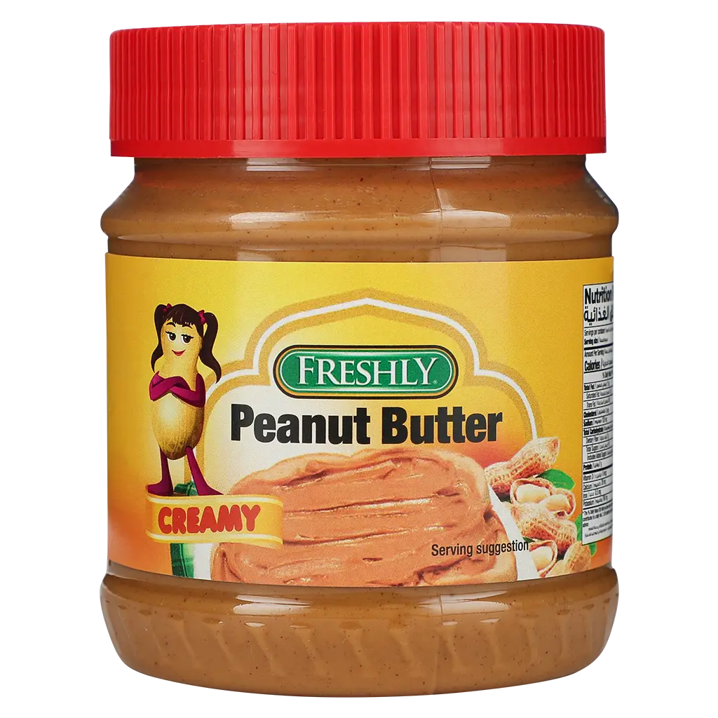 Freshly Peanut Butter Creamy 340 gm - view 4