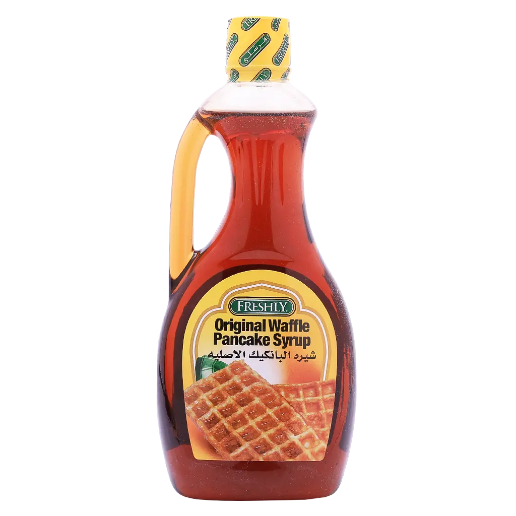 Freshly orign/waffle pancake syrup 709 ml  - view 1