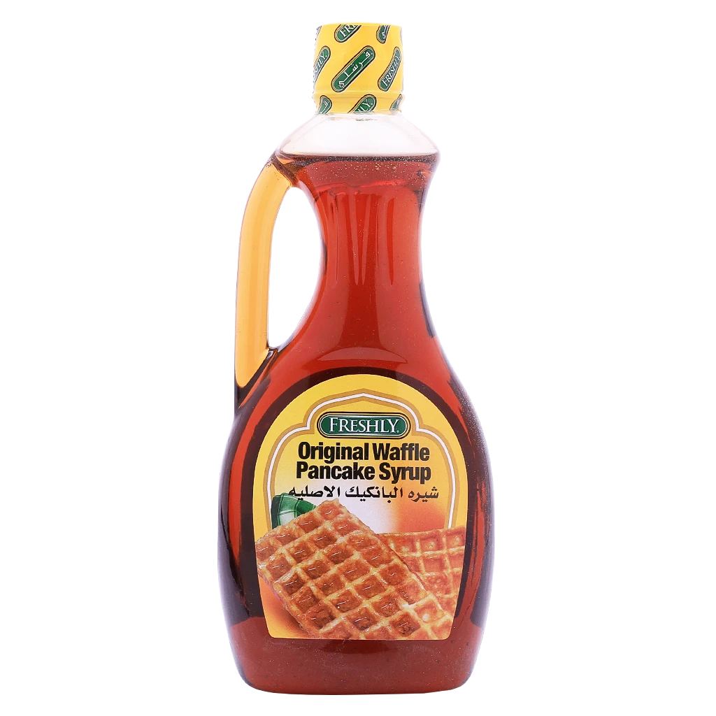 Freshly orign/waffle pancake syrup 709 ml 