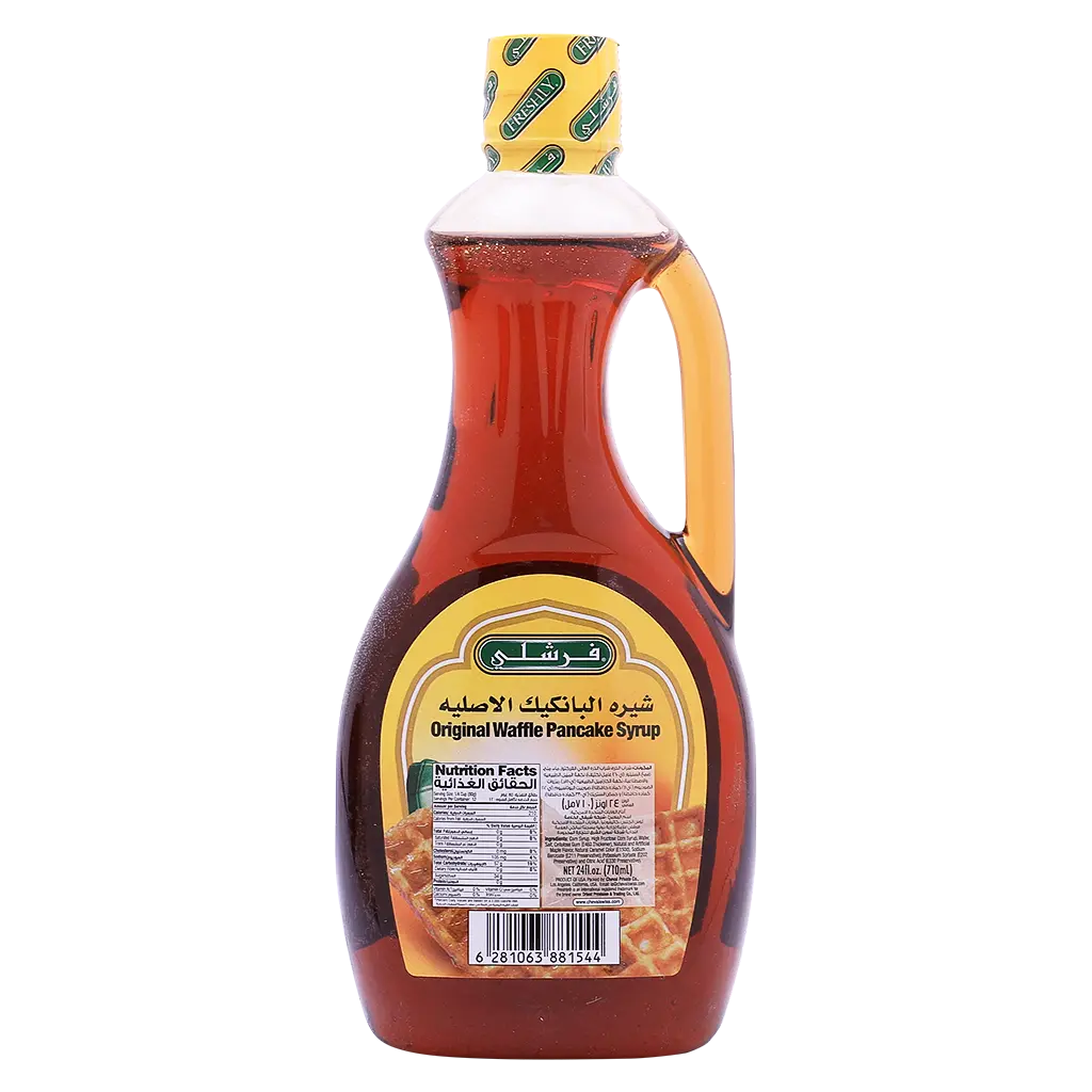 Freshly orign/waffle pancake syrup 709 ml  - view 2