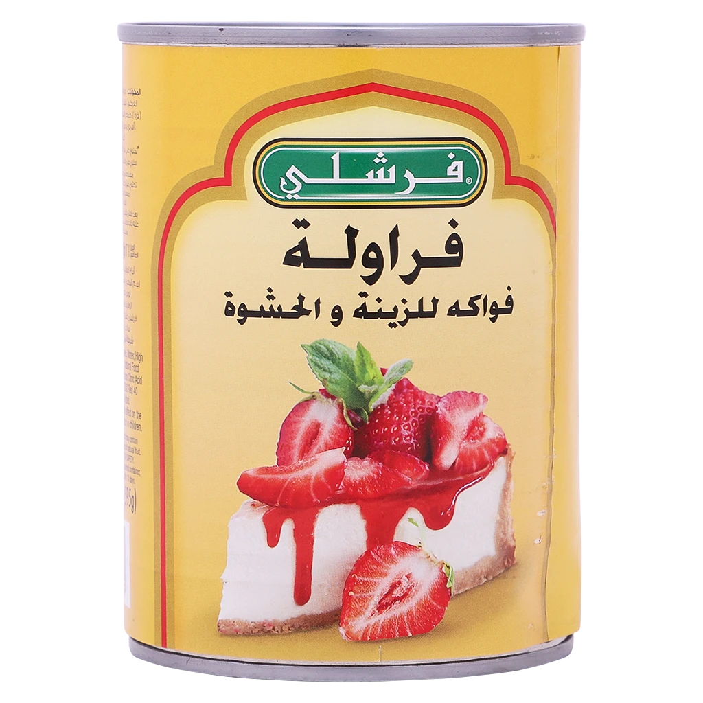 Freshly Strawberry Pie Filling 595 gm