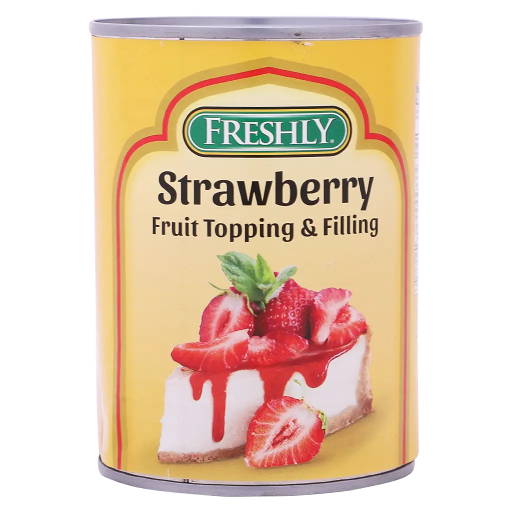 Freshly Strawberry Pie Filling 595 gm - view 2