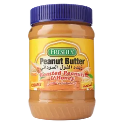 Freshly Honey Roasted Creamy Peanut Butter 510 gm