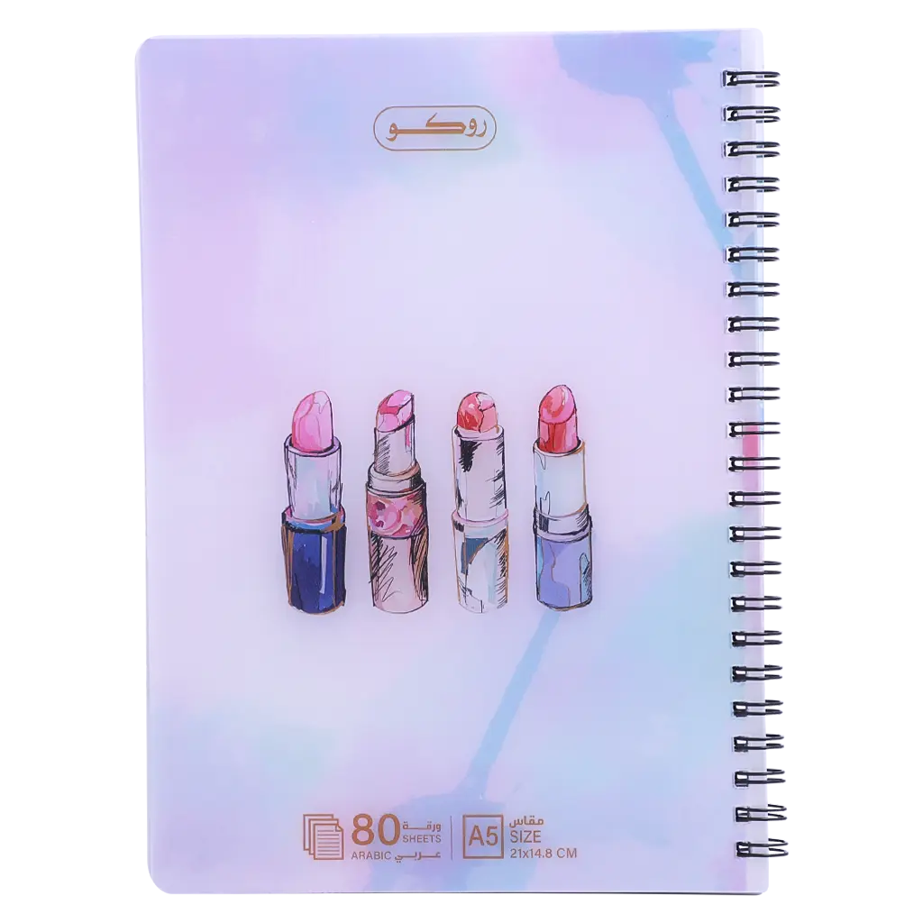Roco Notebook A5 Assorted Color 100 sheet  - view 3