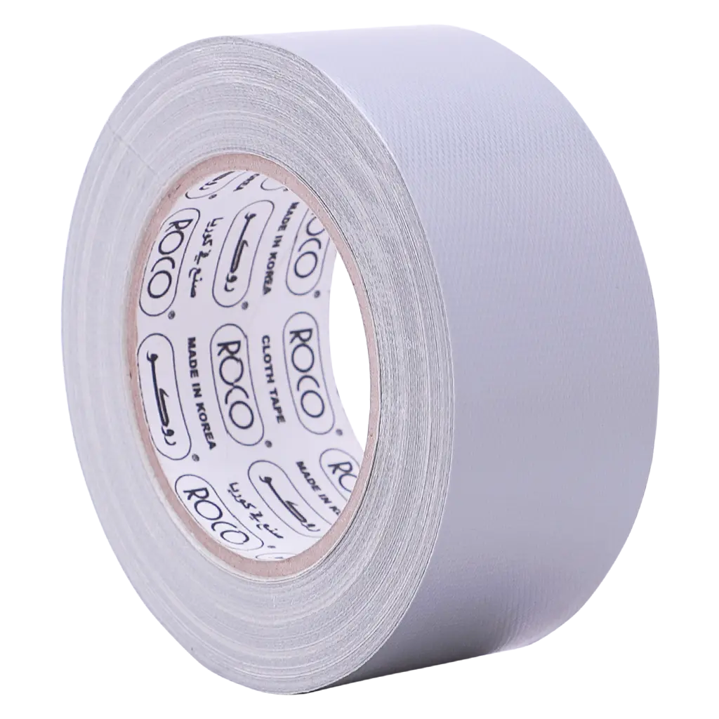Roco Cloth Tape 2 in 25 m Silver - view 1