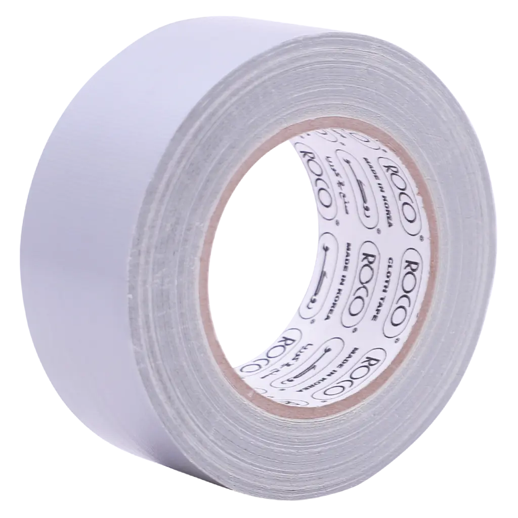 Roco Cloth Tape 2 in 25 m Silver - view 3