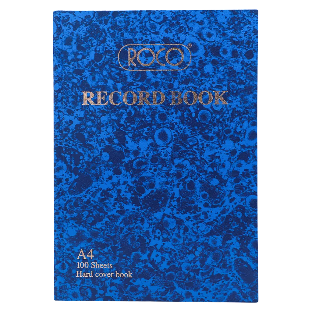 Roco Record Book A4 100 Sheets  - view 1