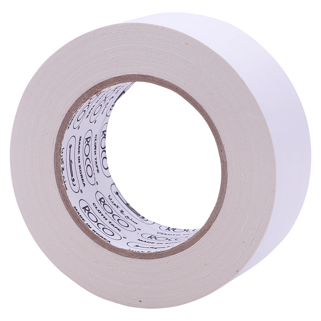 Roco Cloth Tape 2 in 25 m White