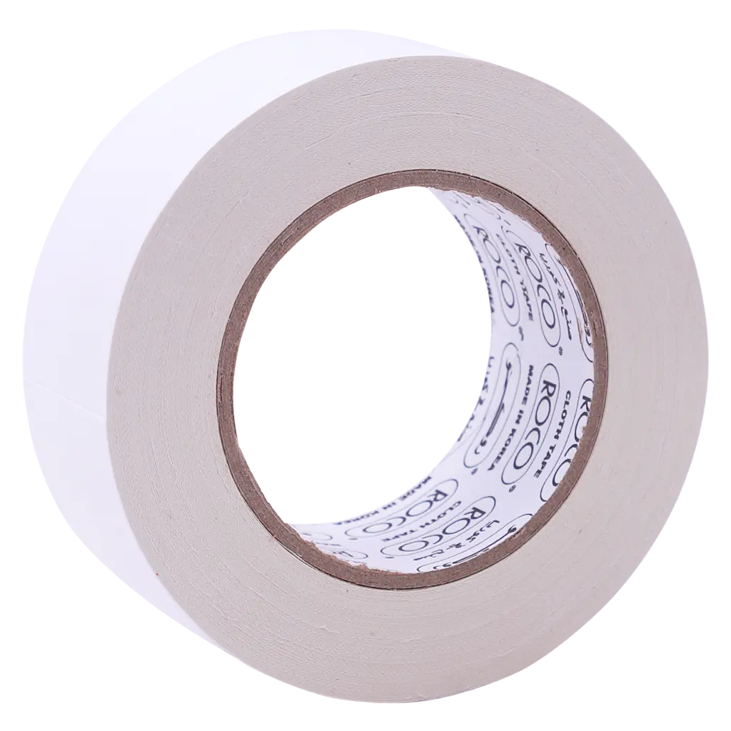 Roco Cloth Tape 2 in 25 m White - view 3