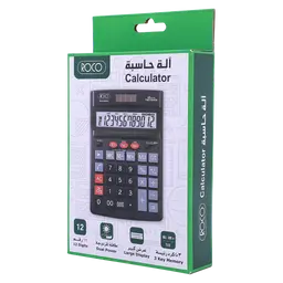 روكو  آلة حاسبة للمكتب 12 رقم 