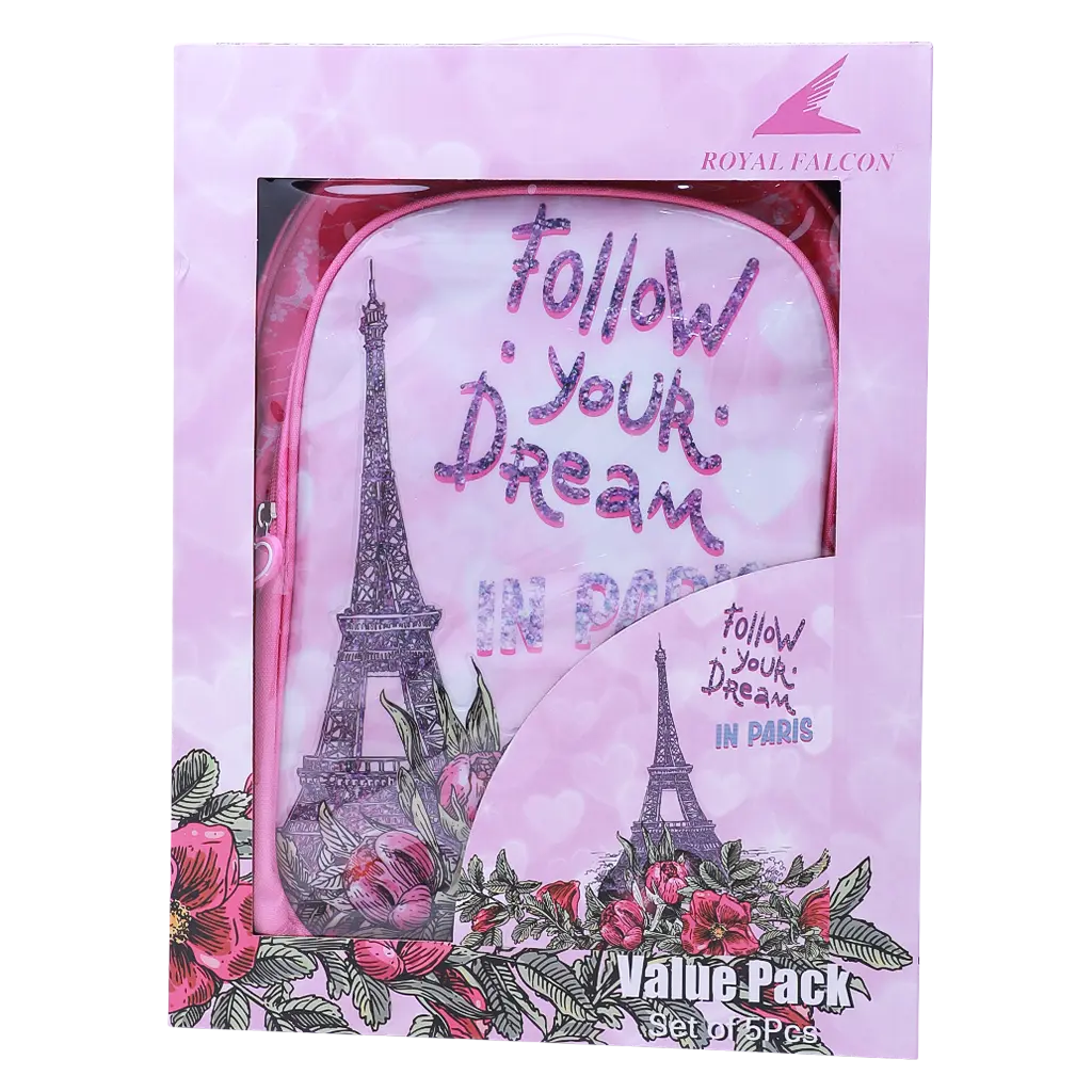 Royal Falcon BackPack Paris Set of 5 pcs 16 inch - view 2
