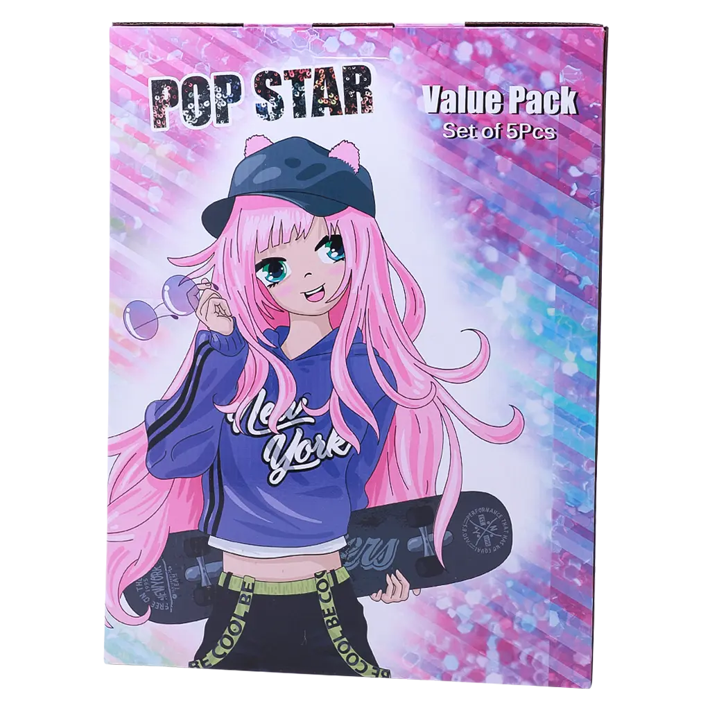 Royal Falcon Backpack Pop Star  Set of 5 pcs 16 inch - view 3