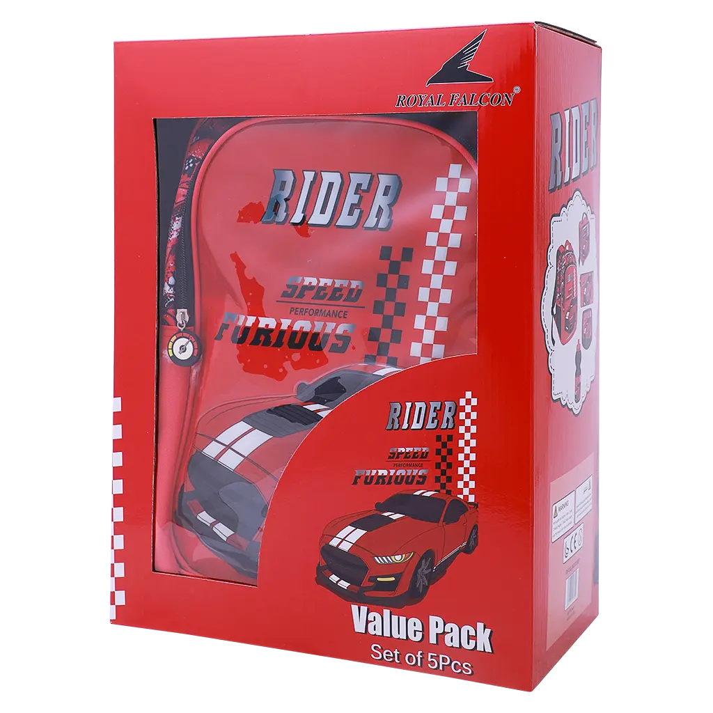 Royal Falcon Backpack Rider Set of 5 pcs  16 inch - view 1