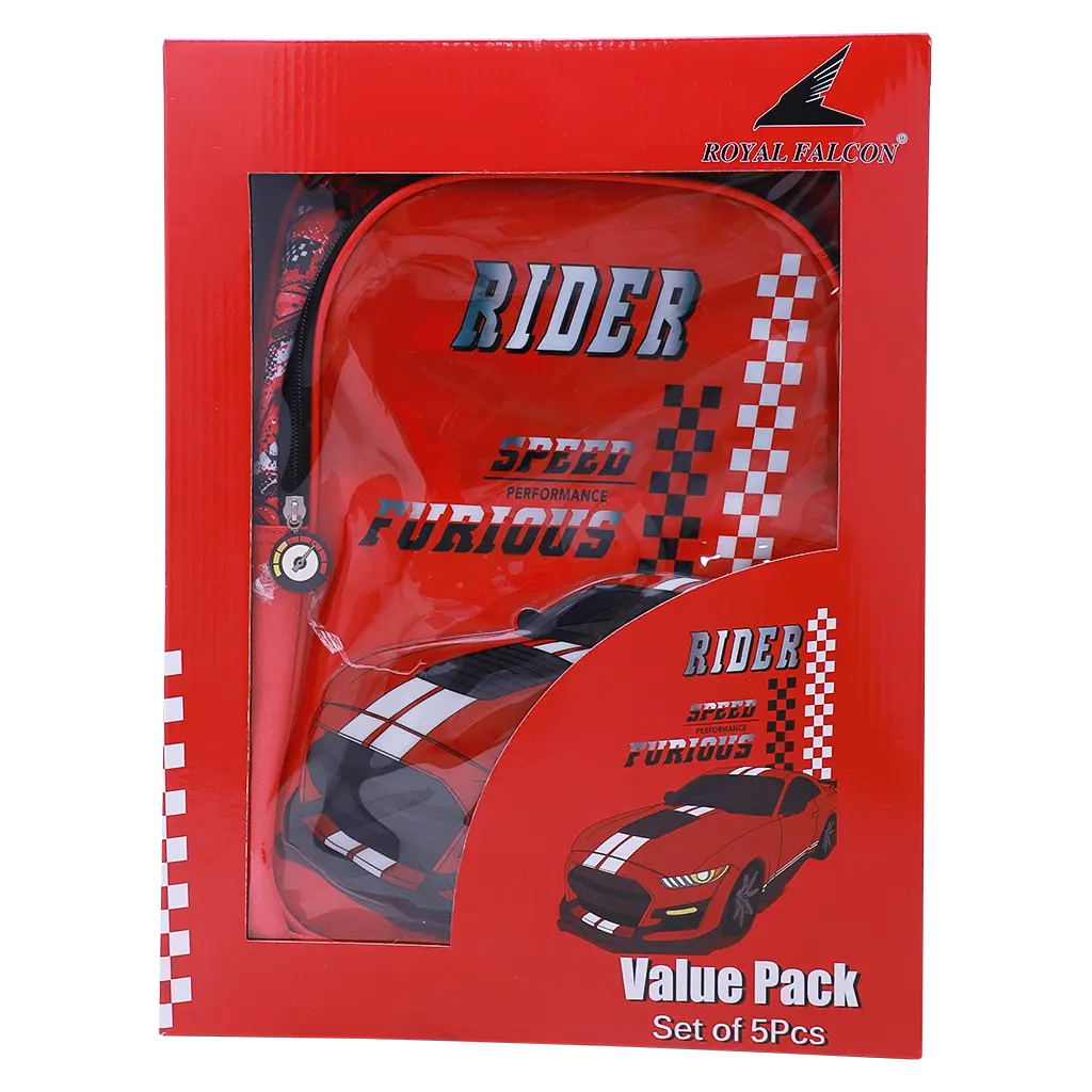 Royal Falcon Backpack Rider Set of 5 pcs  16 inch - view 2