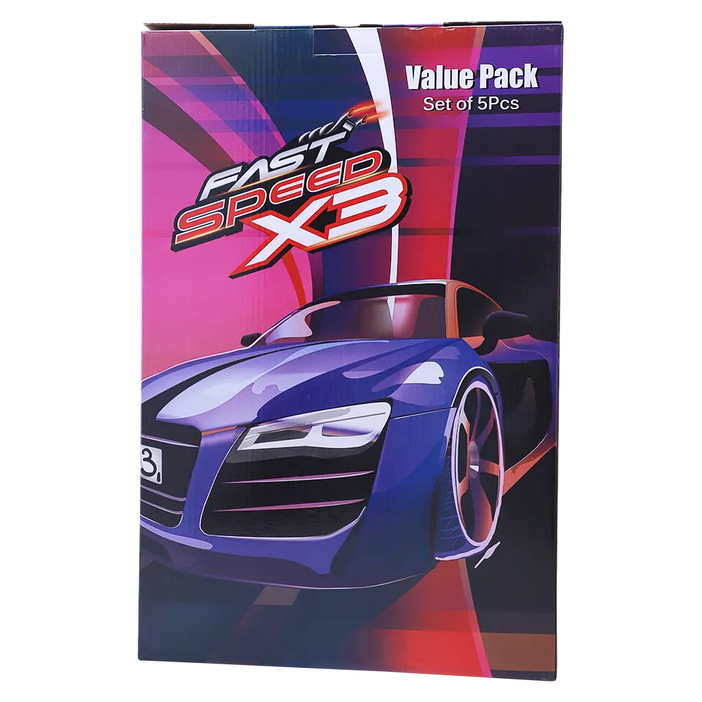Royal Falcon Backpack Trolley Fast Speed X3 Set of 5 pcs  16 inch - view 3