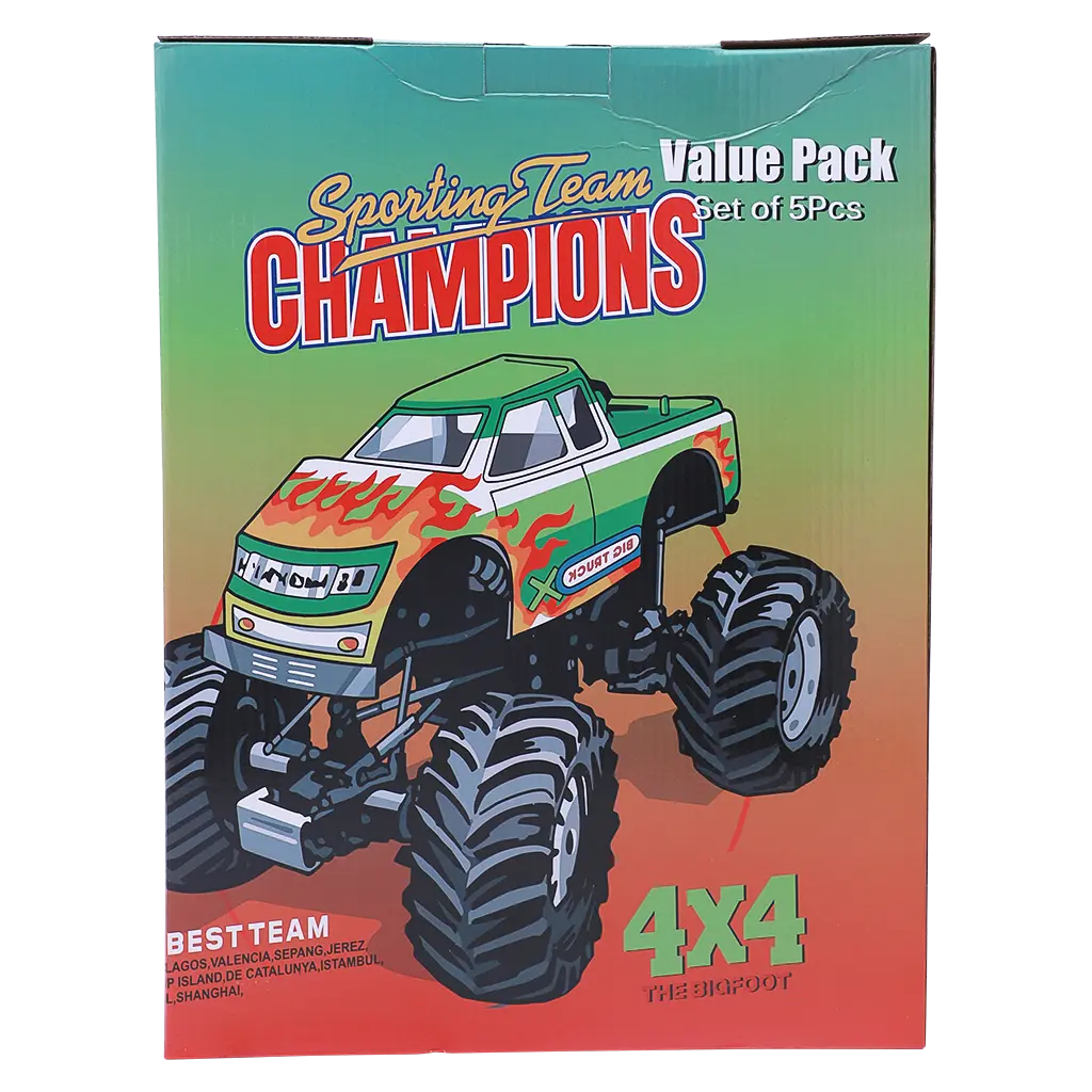 Royal Falcon Backpack Champions Set of 5 pcs  16 inch - view 3