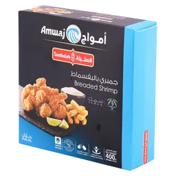 Sunbulah Breaded Regular Shrimp 400 gm