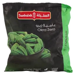 السنبلة بامية زيرو 400 جم